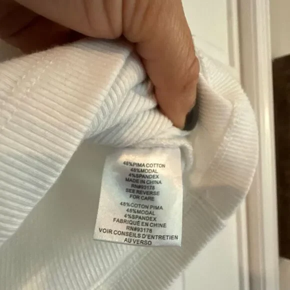 House of Harlow 1960 ribbed mock neck tank size small - Picture 6 of 11